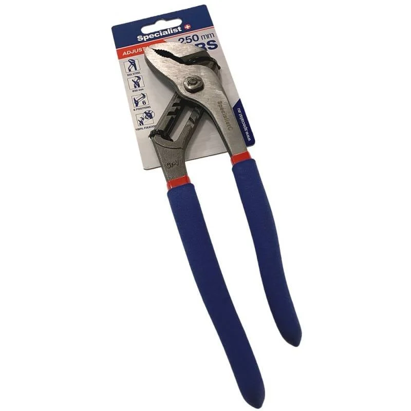 ADJUSTABLE PLIERS 10 IN 250 MM