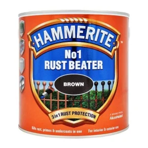KRĀSA RUSTBEATER BRŪNA 500ML