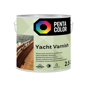 ЛАК PENTACOLOR YACHT БЛИСТЯЩИЙ 2,5L