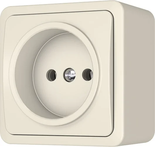 WALL PLATE WILMA SL250 V/A WHITE