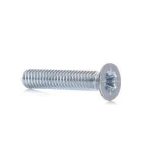 SCREWS DIN965 M8X60 MM ZN 100 PCS.