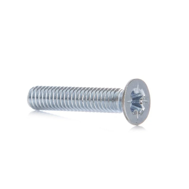 SCREWS DIN965 M8X60 MM ZN 100 PCS.