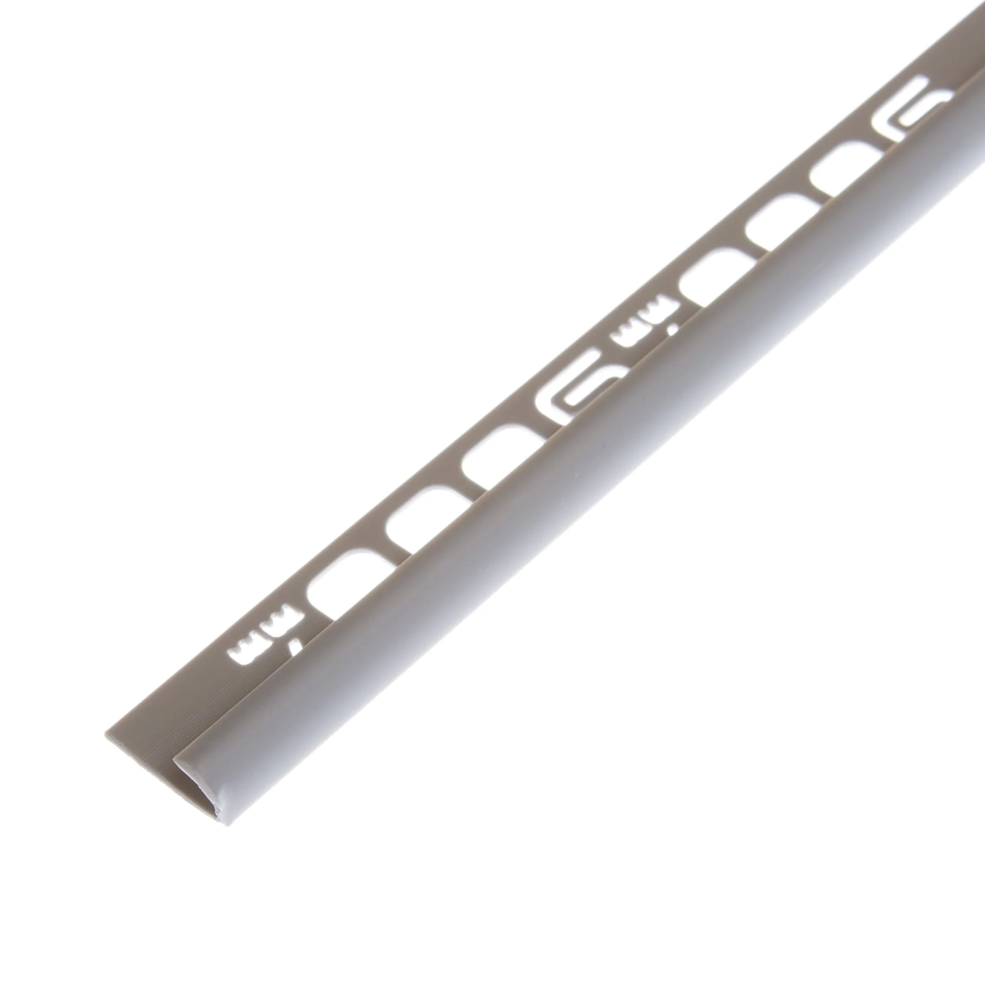 PVC TILE STRIP 7MM/2.5M GRAY