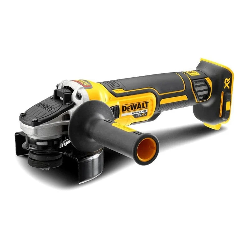 DeWALT Leņķa slīpmašīna 125 mm, XR 18V bez akum. un lādētāja