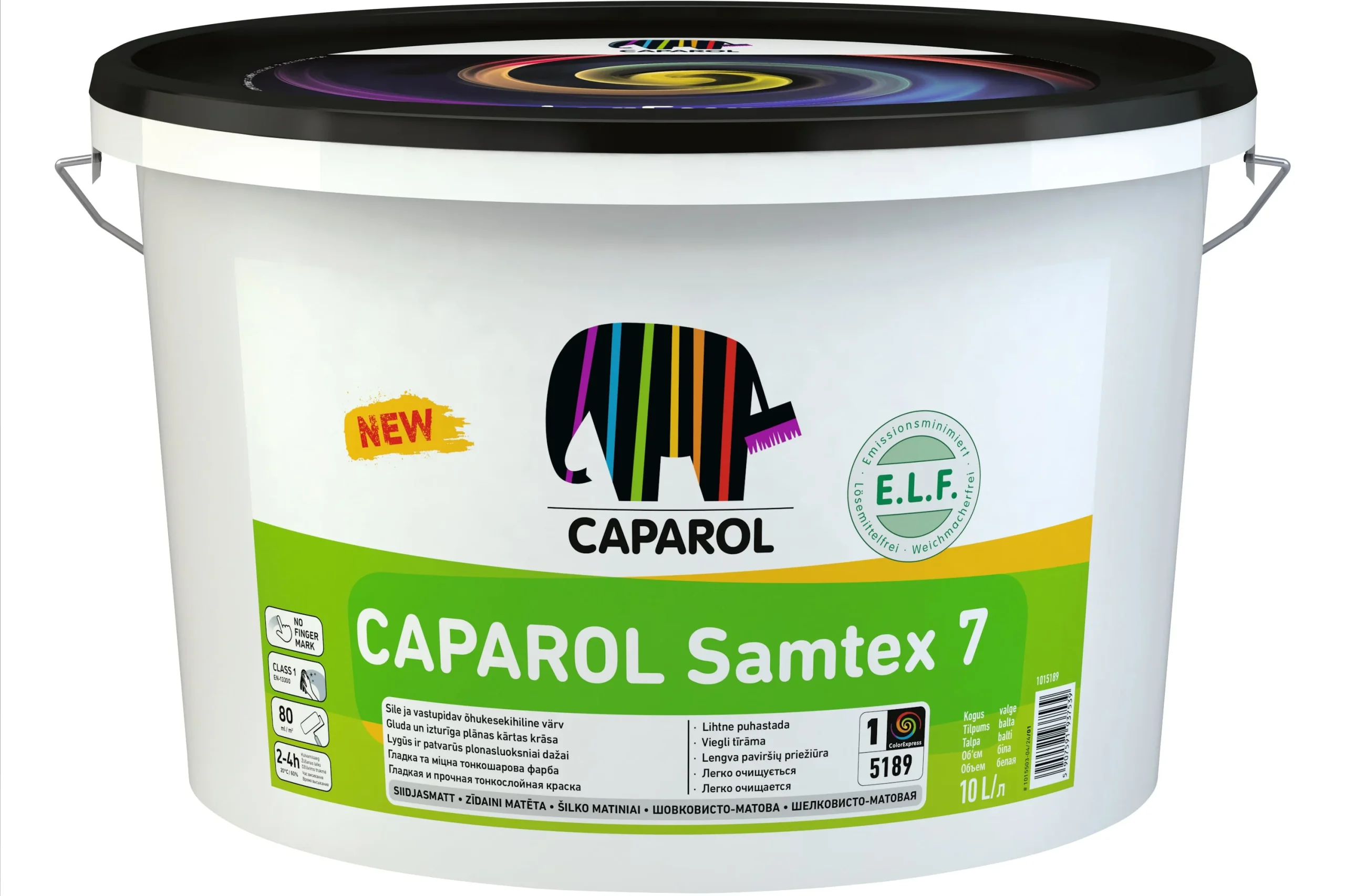 KRĀSA CAPAROL SAMTEX7 ELF B3 2.35 LT