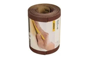SLĪPĒŠANAS PAPĪRS RULLĪ 115MM X 5M P240