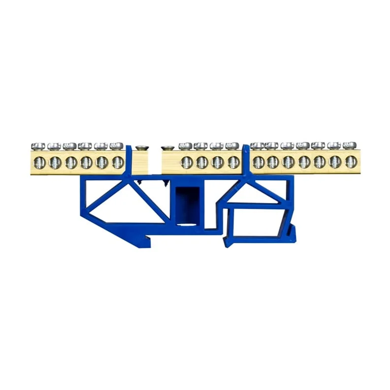 TERMINAL BLOCK E.6001 LZU 11+6 DIN(10)