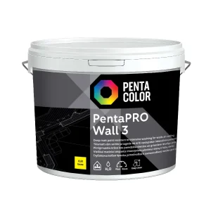 KRĀSA PENTACOLOR PENTAPRO MAT CLR 3L