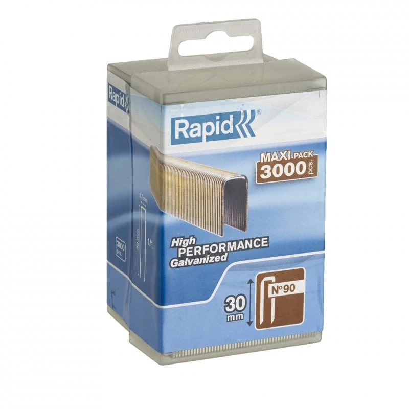 СКОБЫ 90/30 3000 ШТ RAPID