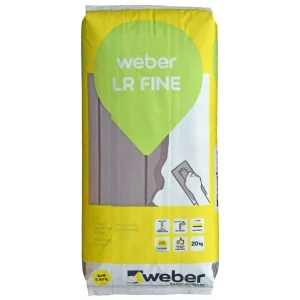 ŠPAKTELE NOB.SMALKA WEBER LR FINE 20KG