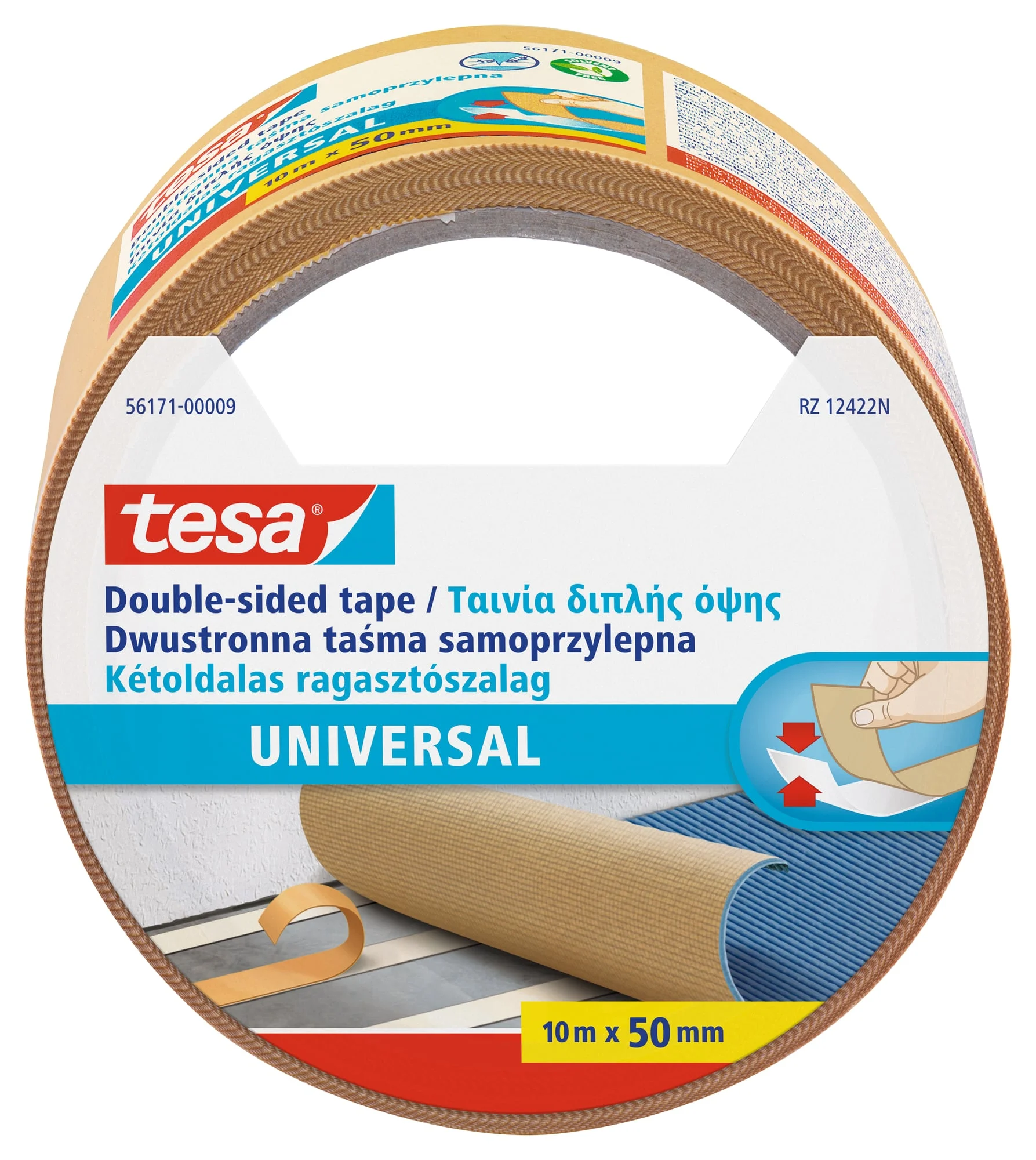LĪMLENTE TESA UNIVERSĀLA 10MX50MM