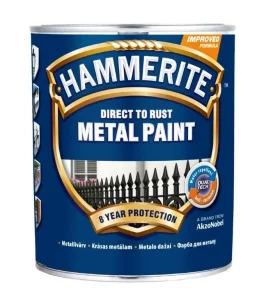 KRĀSA HAMMERITE BALTS GLANCĒTA 750ML