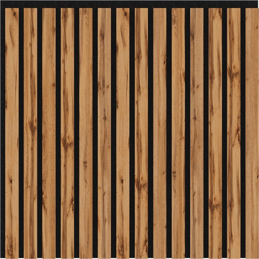 ACOUSTIC PANEL PECAN 9X600X600(130)