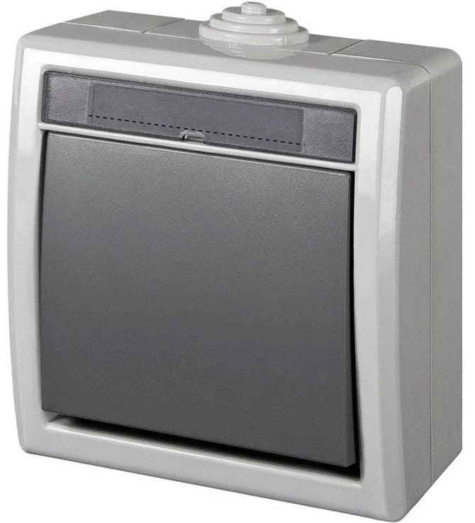 PĀRSLĒDZIS AQUANT 1201-10 IP55 PELĒKS