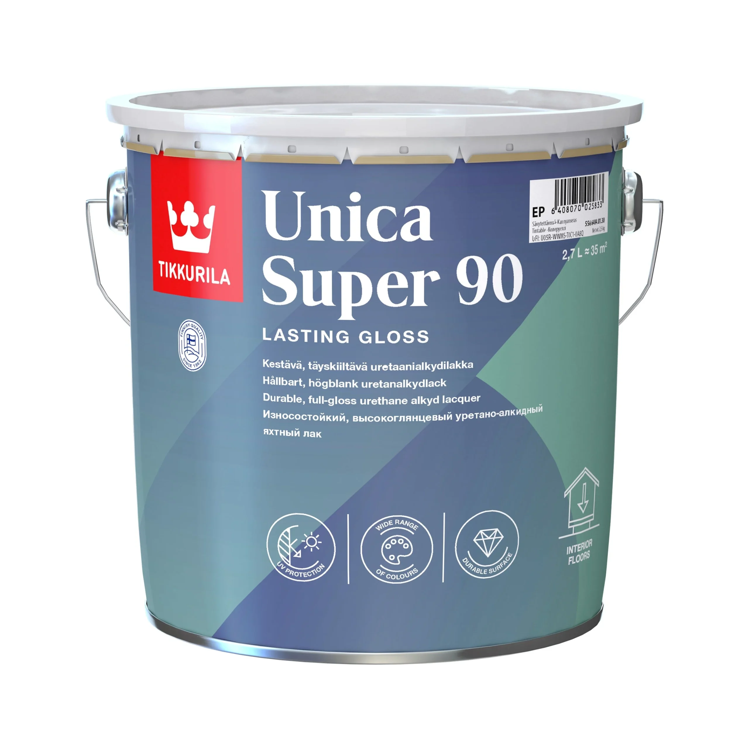 LACQUER UNIV. SPEED. UNICA SUPER 90 EP 2.7L