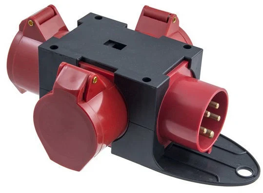 KONTAKTLIGZDU BLOKS R-BOX MINI-1 16A