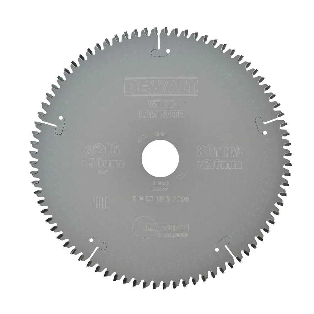 DeWALT Zāģripa Al. 216/30, 80Z