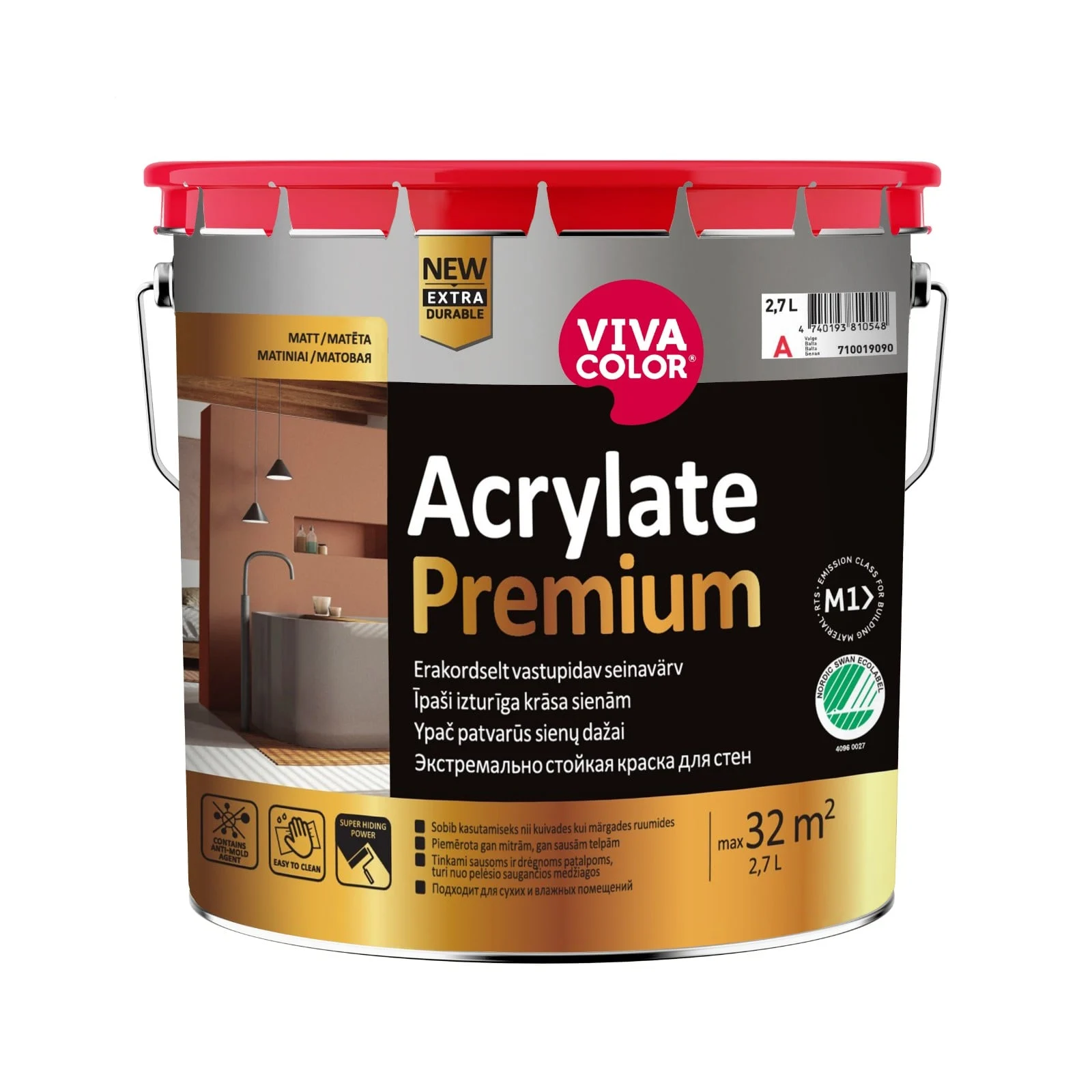 KRĀSA ACRYLATE PREMIUM A 18L