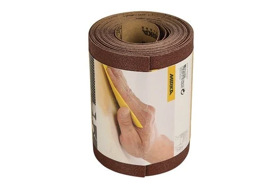 SLĪPĒŠANAS PAPĪRS RULLĪ 115MM X 5M P150