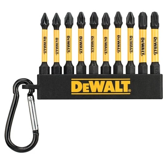 SET IMPACT DRIVER BITS DEWALT DT7276-QZ 10PC
