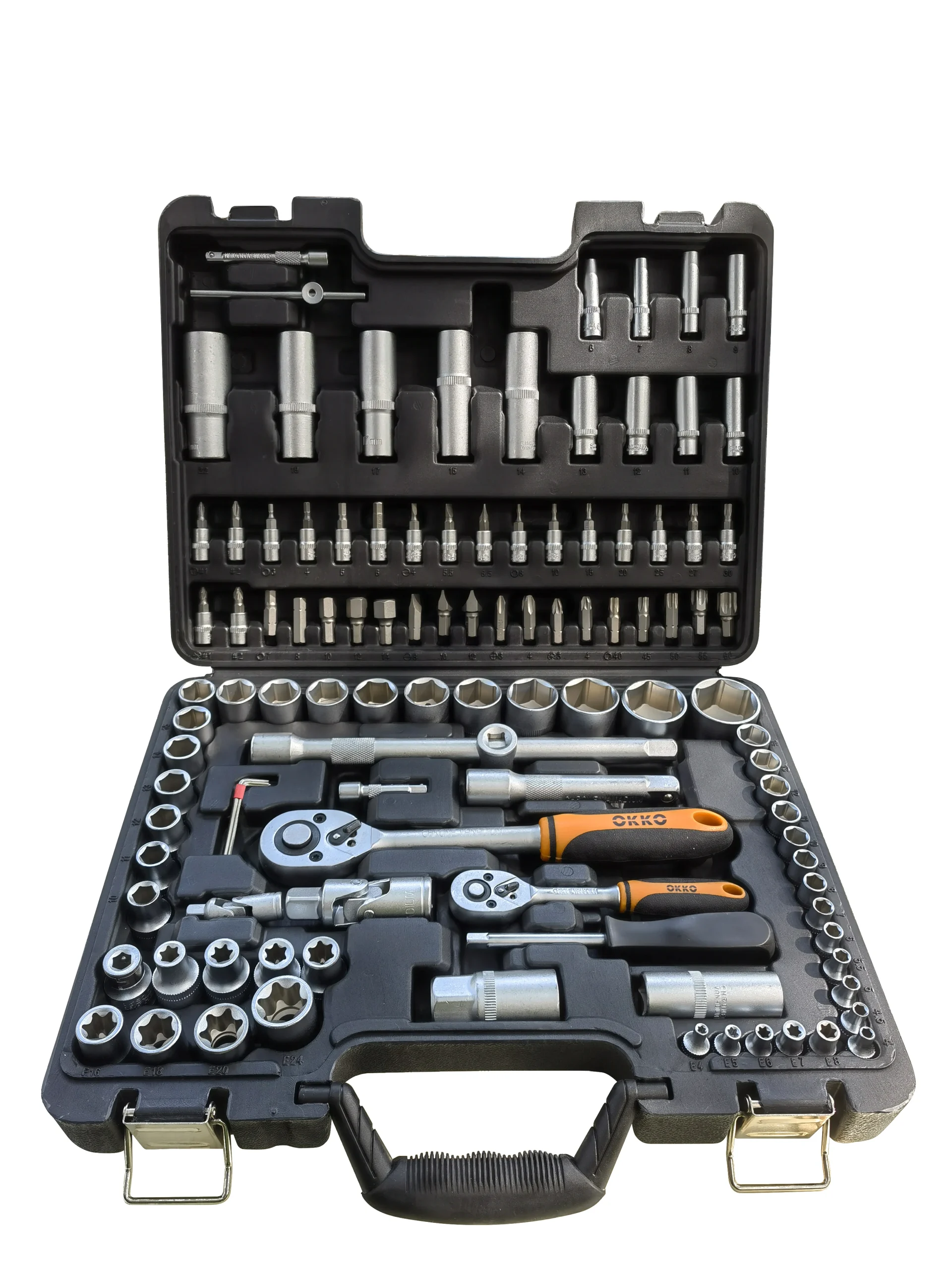 WRENCH SET 1/4IN+1/2IN108PCS.VG071