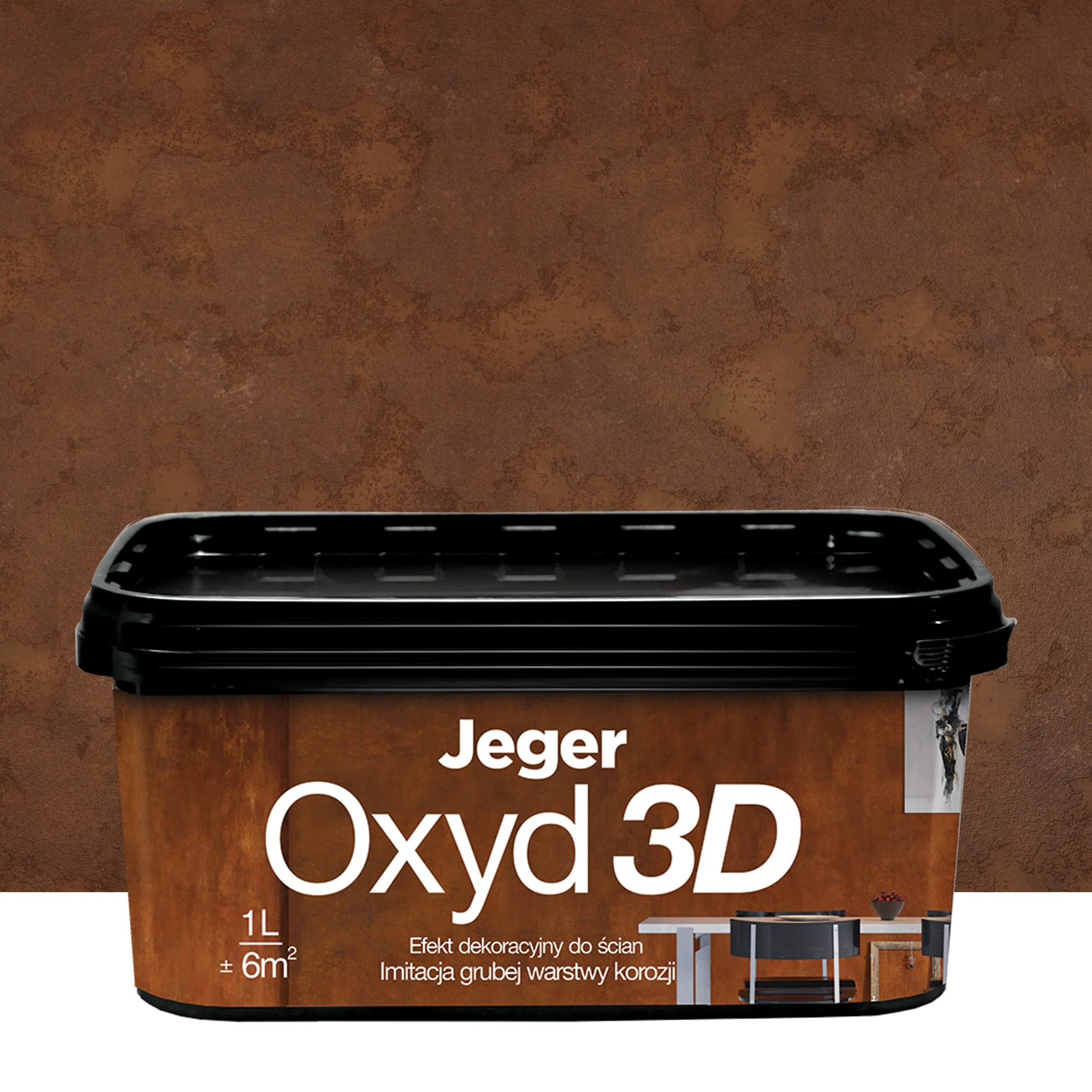APMETUMS DEKOR JEGER OXYD 3D 1L