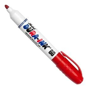 MARKER DURA-INK60 RED3MM