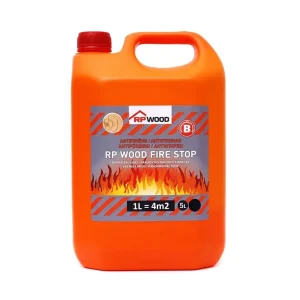 LĪDZEKLIS FIRE STOP RP WOOD BEZKR. 5L