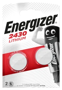 LITIJA BATERIJA ENERGIZER CR2430 3V
