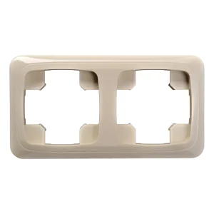 LIREGUS ALFA 2-SEATER FRAME. SAND