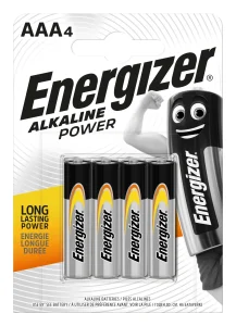 BATERIJAS ENERGIZER BASE AAA A1.5V B4