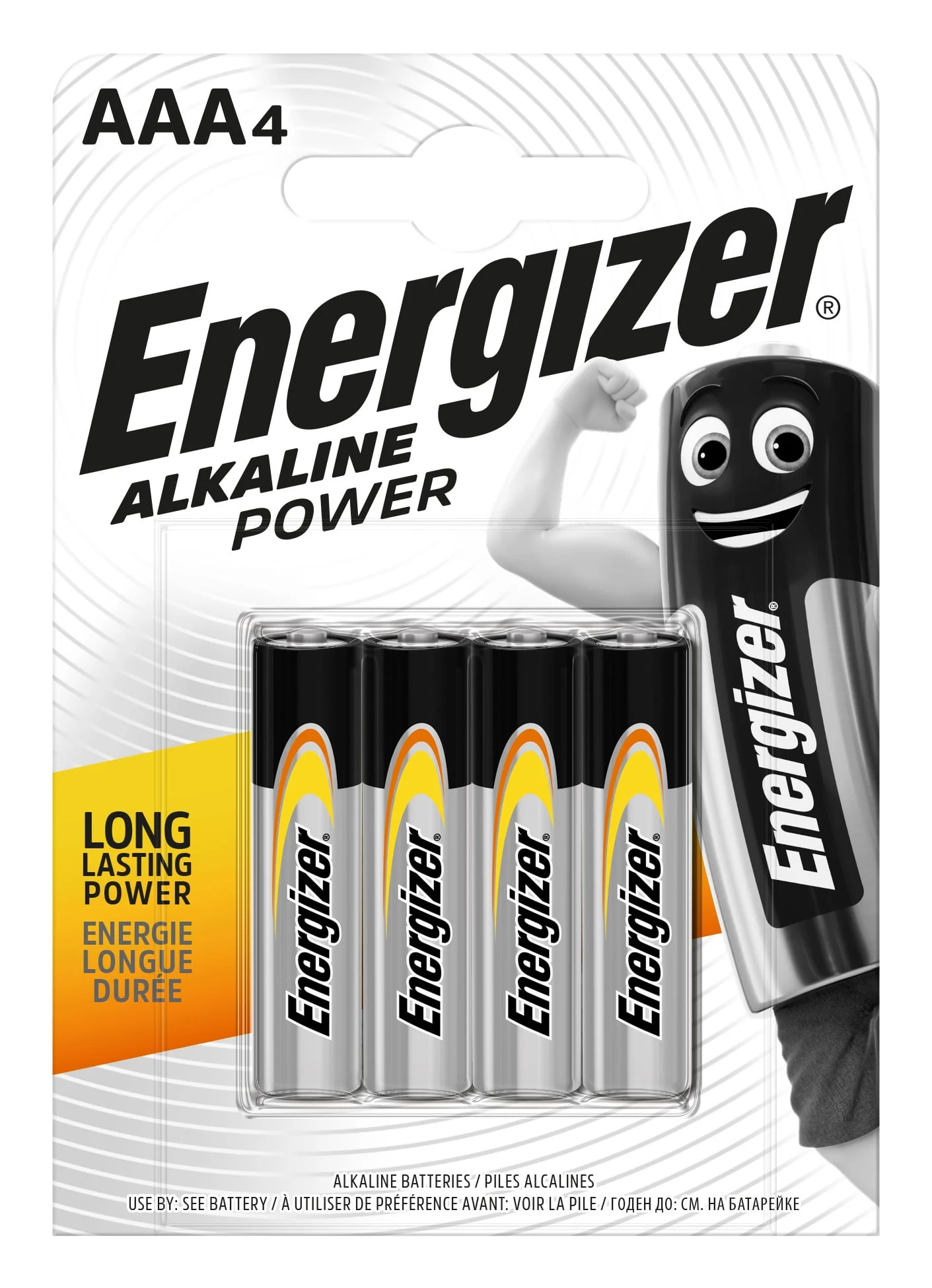 BATERIJAS ENERGIZER BASE AAA A1.5V B4