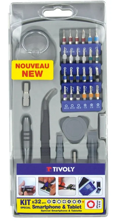 INSTRUMENTU KPL REMONTAM 32GAB TIVOLY