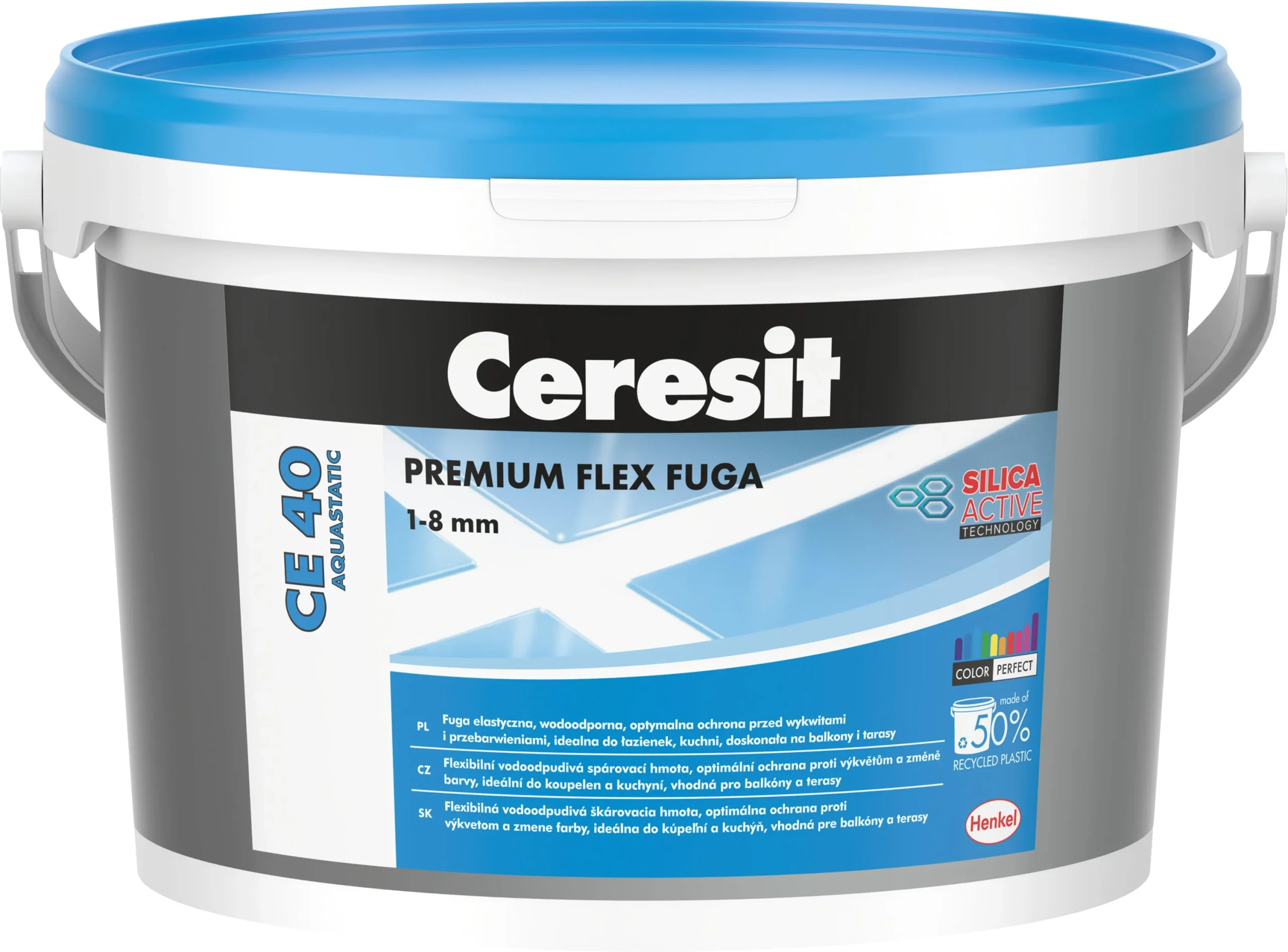 ŠUVOTĀJS CERASIT ELASTĪGS CE40 80 2KG