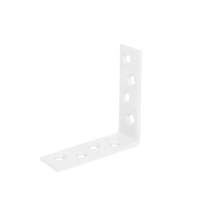 УГЛОВЫЕ ПРОФИЛИ 50X50X15X2,0 БЕЛЫЕ