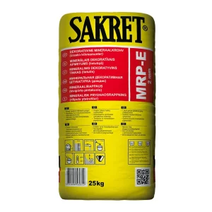 APMETUMS DEK. SAKRET MRP-E 2MM 25KG