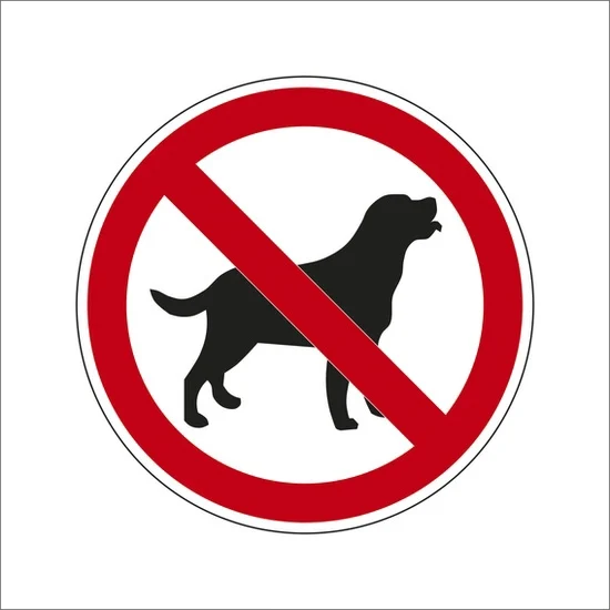 SIGN DOES NOT APPLY WITH ANIMALS D10