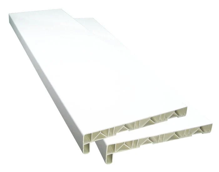 PVC SILL 250X2300 WHITE+CAP