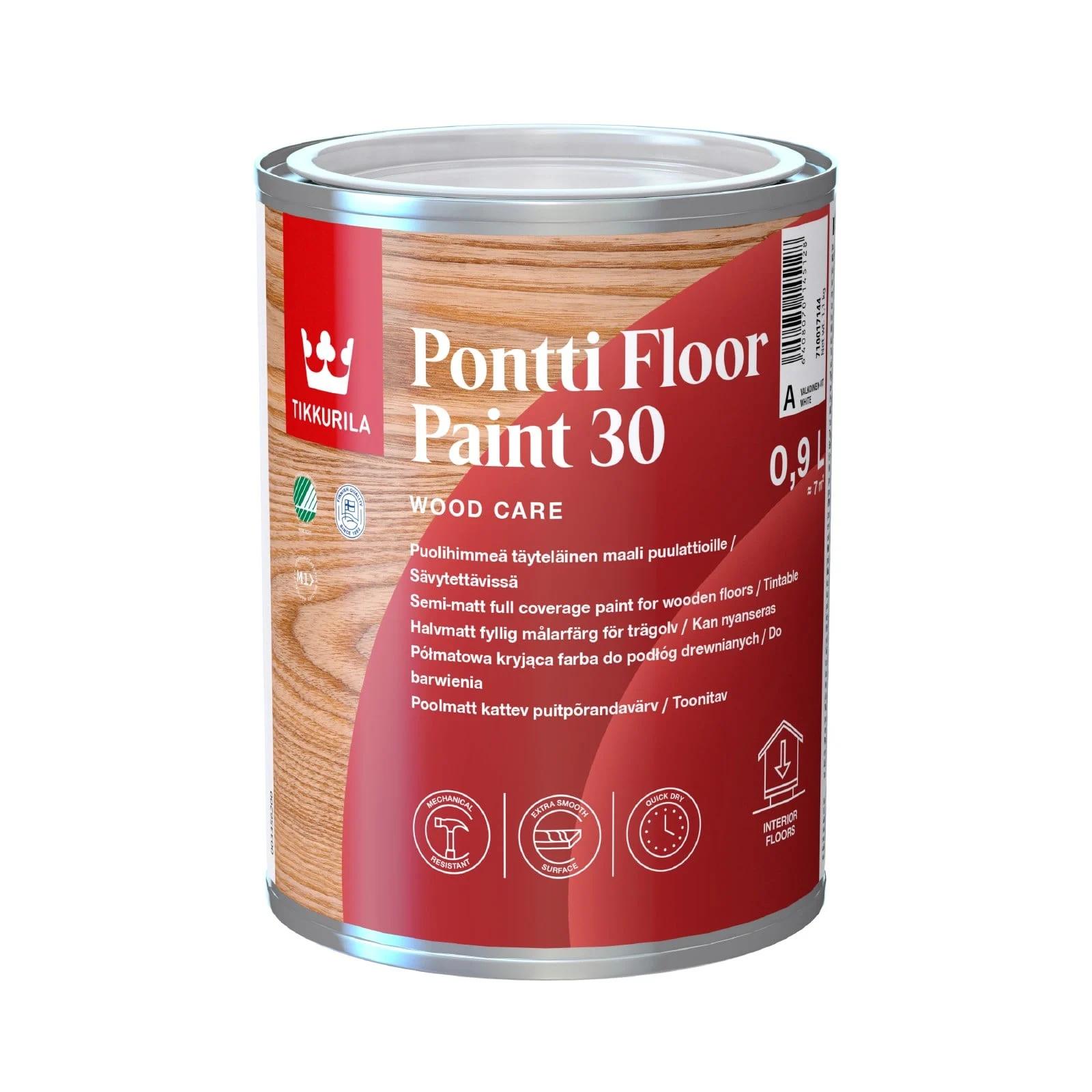 KRĀSA PONTTI FLOOR 30 A 0.9L