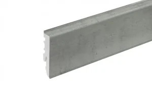 PVC GRĪDLĪSTE 520 15X60X2.2 ANTRACIT