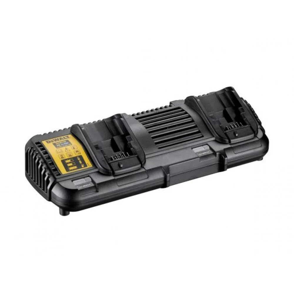 DeWALT 18V XR зарядное устройство для двух аккумуляторов