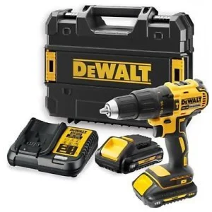 DEWALT Triecienurbjmašīna-skrūvgriezis, 18V, divi 3Ah akum.