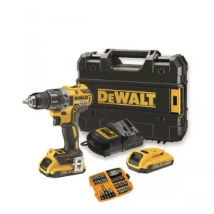 DeWALT Akum. urbjmašīna-skrūvgriezis 18V Li-Ion ( +DT71572)