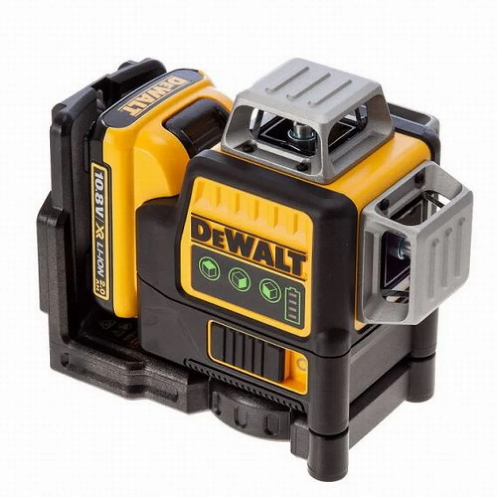 DeWALT Zaļā stara lāzers 10.8V