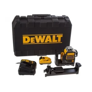 DeWALT Sarkanā stara daudzīniju līmeņrādis DW1080