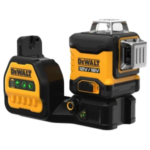 DeWALT Multilīniju lāzeris 18V 3x360 zaļš b/a
