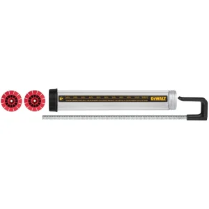 DEWALT Montāžas pistoles tūba (silikona desām)