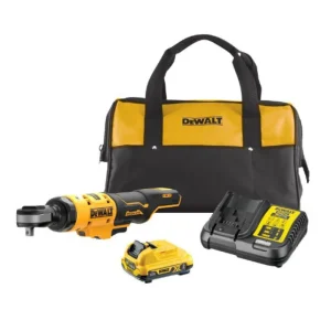 DeWALT 12V Sprūdrata atslēga 1/4" 1X2Ah