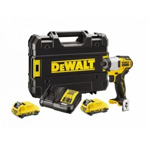 DeWalt 12V XR Li-Ion Kompakts impulsa skrūvgriezis b/o