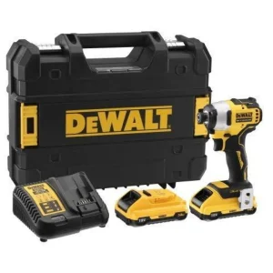 DeWalt 18V XR Impulsa skrūvgriezis ar bezoglīšu motoru